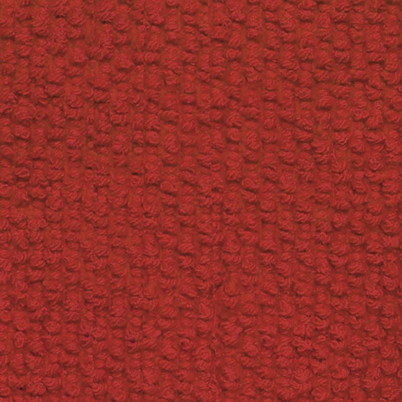 20"x20" Oversize Poly Filled Solid Square Throw Pillow Red - Rizzy Home: Cotton Canvas, Indoor, Zipper Closure