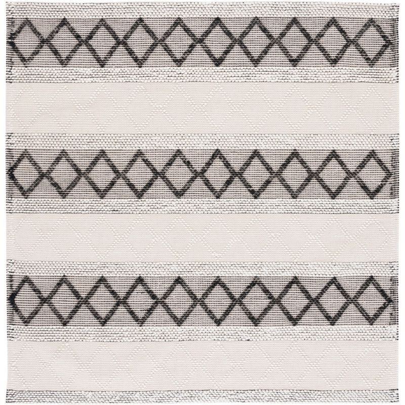 Safavieh Hand Woven 80% Wool, 20% Cotton Geometric Rug