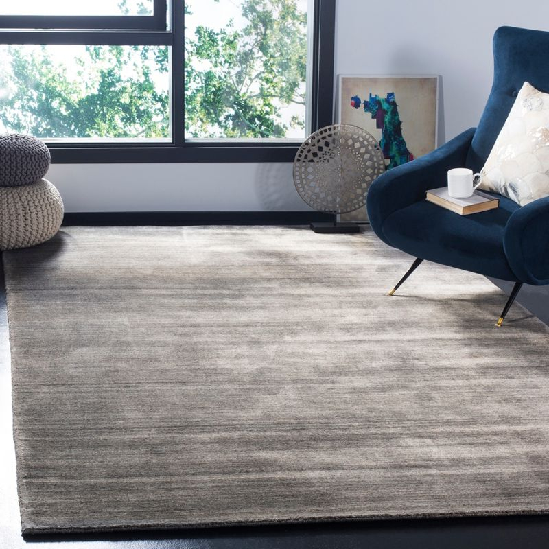 Mirage MIR550 Hand Loomed Indoor Area Rug - Stone - 9'x12' - Safavieh