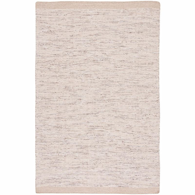 Vermont VRM807 Hand Woven Indoor Area Rug - Beige/Ivory - 4'x6' - Safavieh