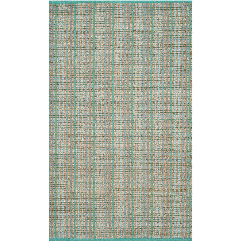 Cape Cod CAP831 Hand Woven Area Rug - Green - 3'x5' - Safavieh.