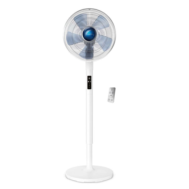Rowenta Turbo Silence Extreme+ Stand Fan, White