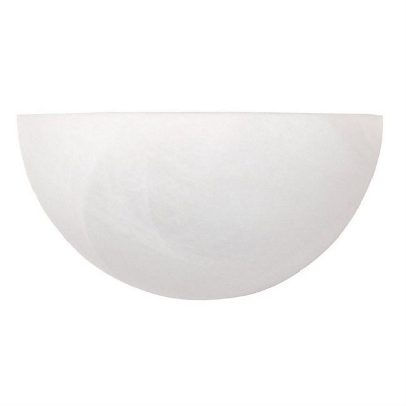 Capital Lighting Crescent 1 - Light Wall Light in  Matte White