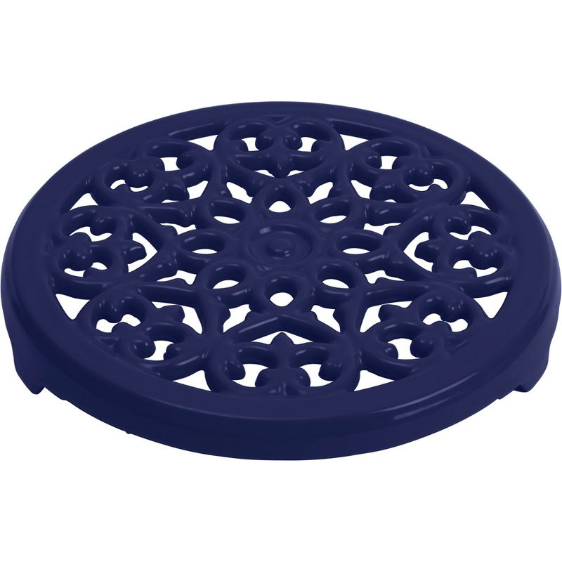 Staub Staub Cast Iron 9-inch Round Lilly Trivet