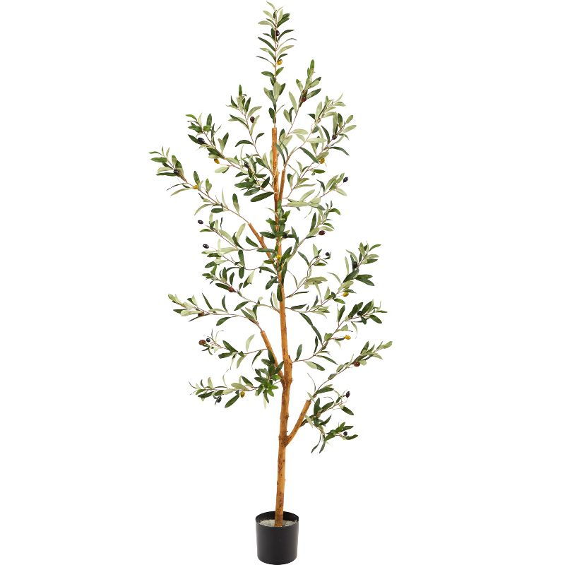 Nearly Natural 4.5-ft Olive Artificial Tree