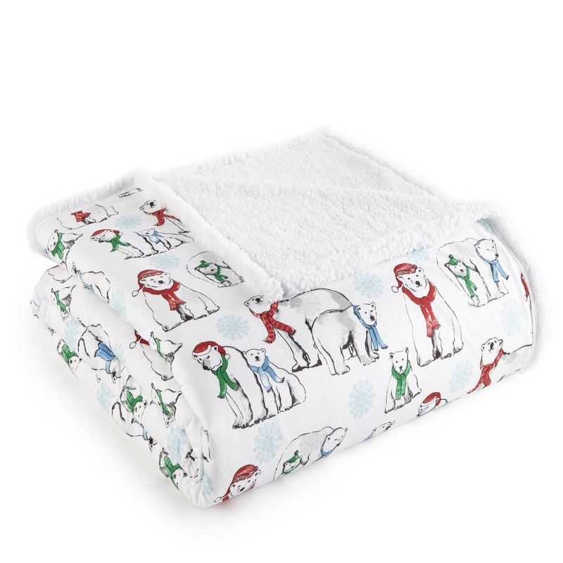 Micro Flannel® Micro Flannel ®  Reverse to Sherpa Blanket