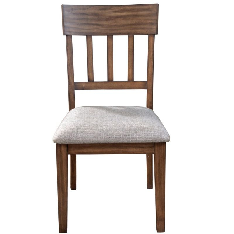 Alpine Furniture Donham Dining Chair, Mystic Brown
