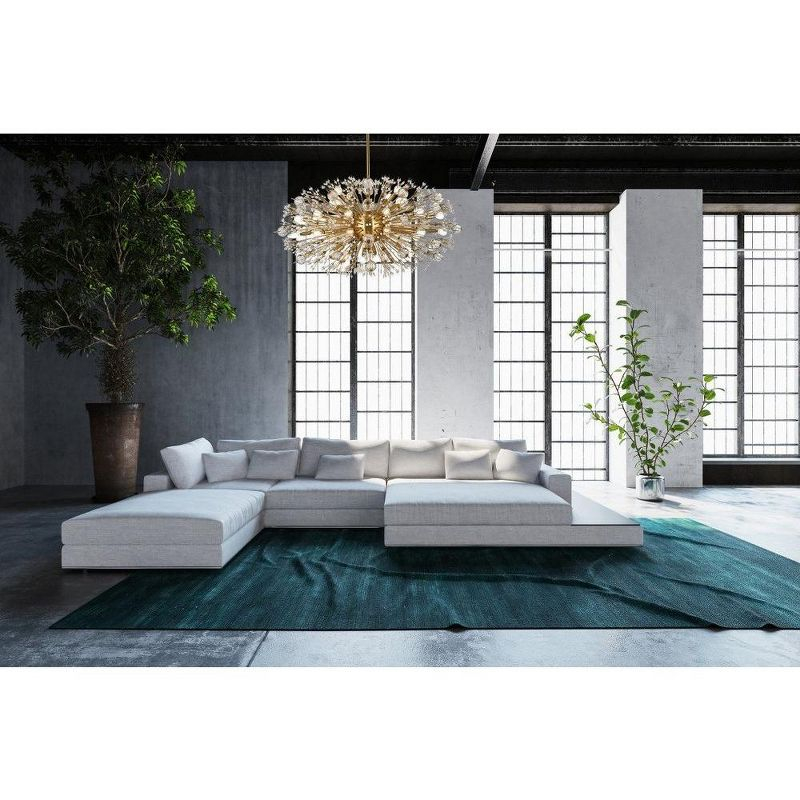 Elegant Lighting Vera 38 - Light Pendant in  Gold
