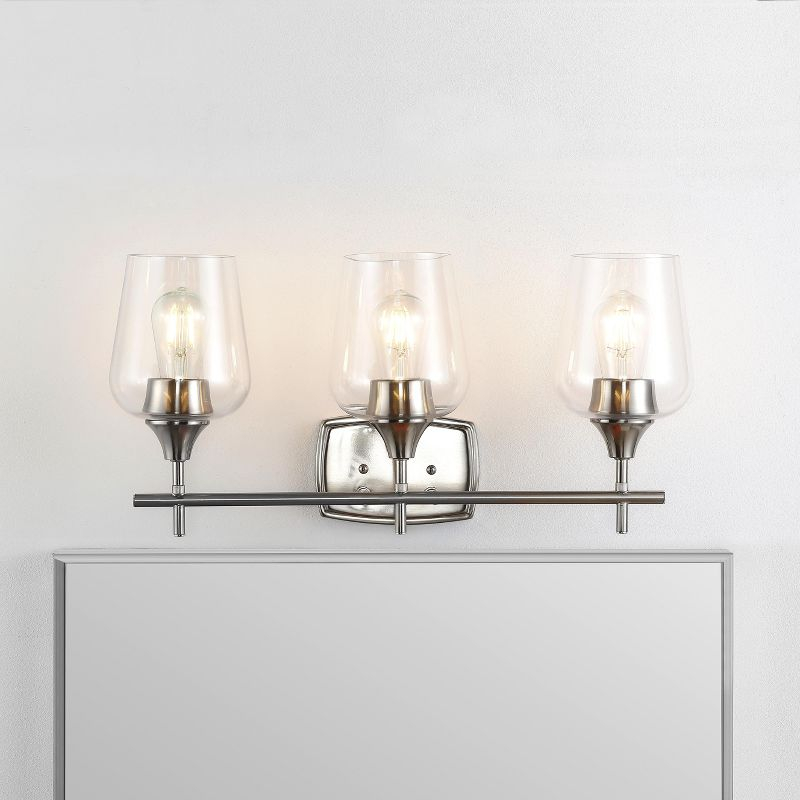 Eagan Wall Sconce - SCN4057 - Nickle - Safavieh