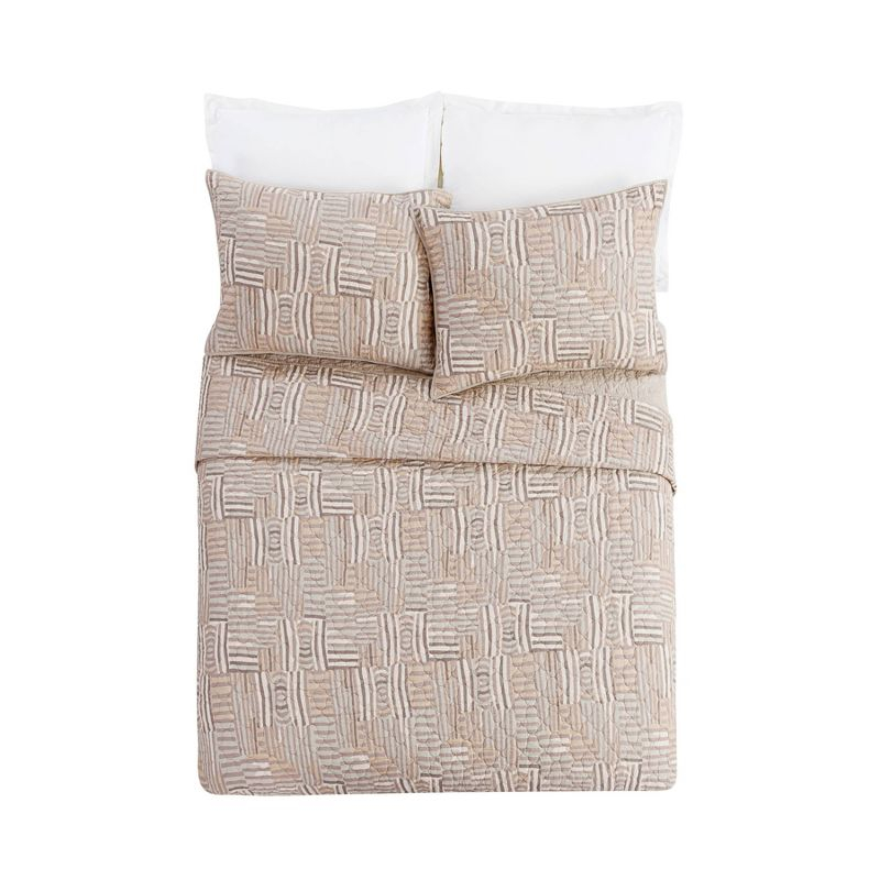 Jungalow Abrazo 3 Piece Quilt Set
