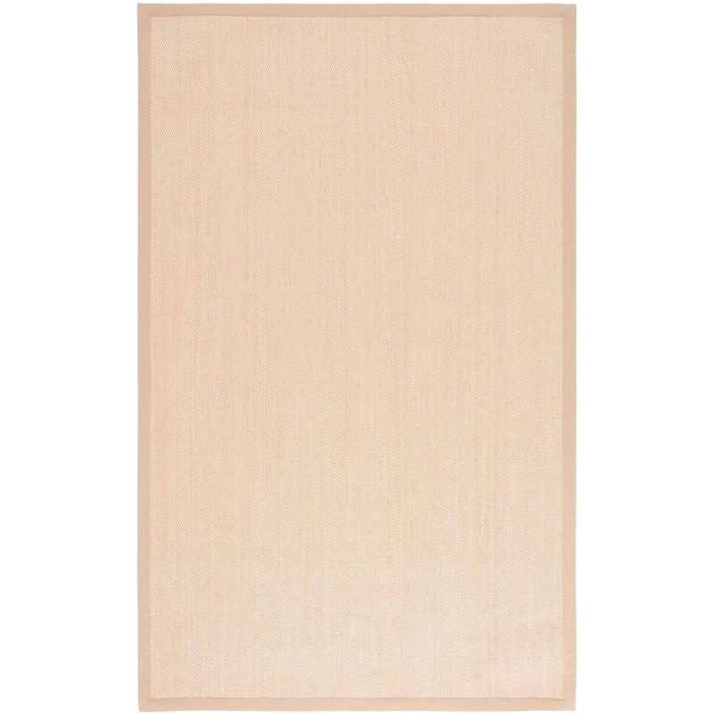 Natural Fiber NF442 Power Loomed Indoor Area Rug - Tan/Tan - 6'x9' - Safavieh.