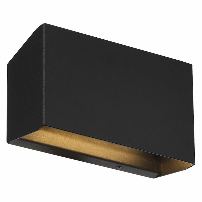 Access Lighting Amora 2 - Light Wall Light in  Black