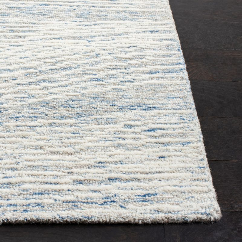 Metro MET995 Hand Tufted Indoor Area Rug - Light Blue/Ivory - 6'x9' - Safavieh