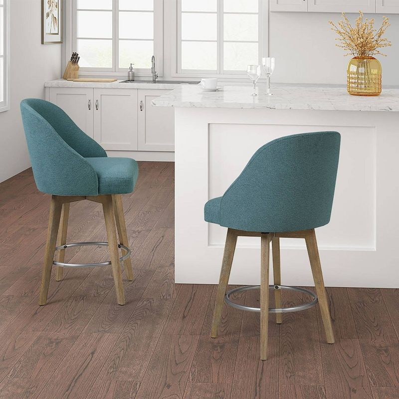 30" Howard Counter Height Barstool with Swivel Seat - Madison Park
