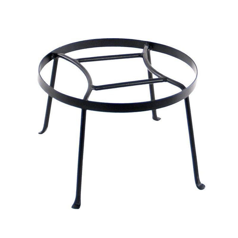 8" Diamond Shaped Argyle Plant Stand Roman Bronze - ACHLA Designs