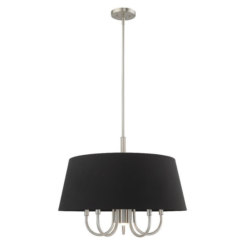 Livex Lighting Belclaire 5 - Light Chandelier in  Brushed Nickel