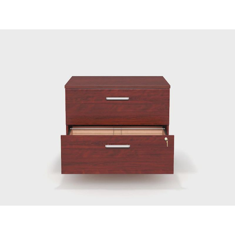 Affirm 2 Drawer Lateral File Classic Cherry - Sauder