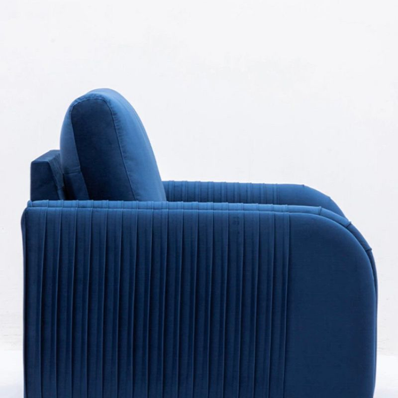 Acme Furniture 91" Wenona Sofa Blue Velvet