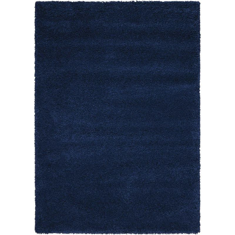 Nourison Amore Ink Shag Indoor Area Rug AMOR1 7'10" x 10'10"