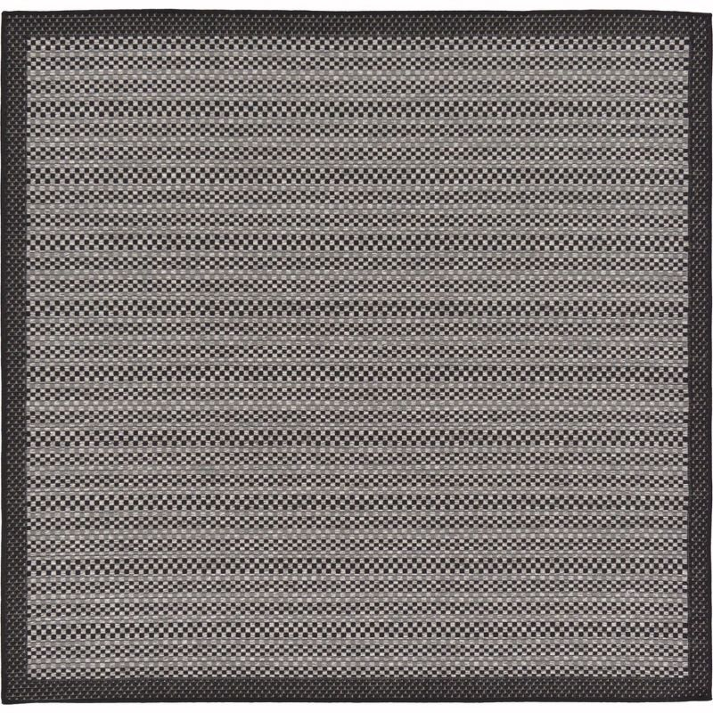 Striped Indoor / Outdoor Rug