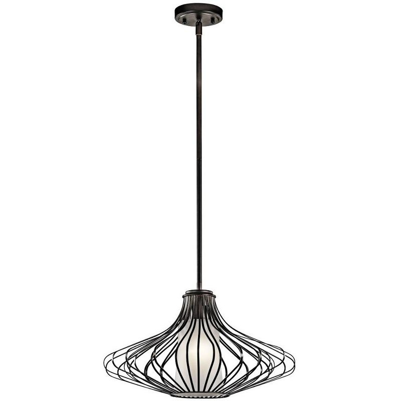 Kichler Lighting 1 - Light Pendant in  Olde Bronze