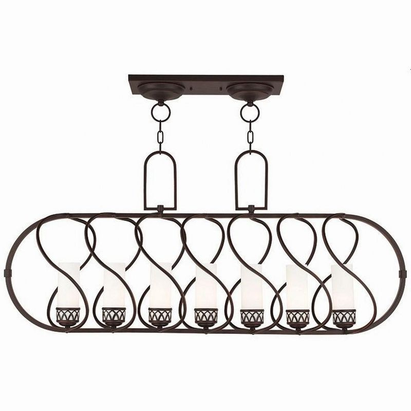 Livex Lighting Westfield 7 - Light Chandelier in  Olde Bronze