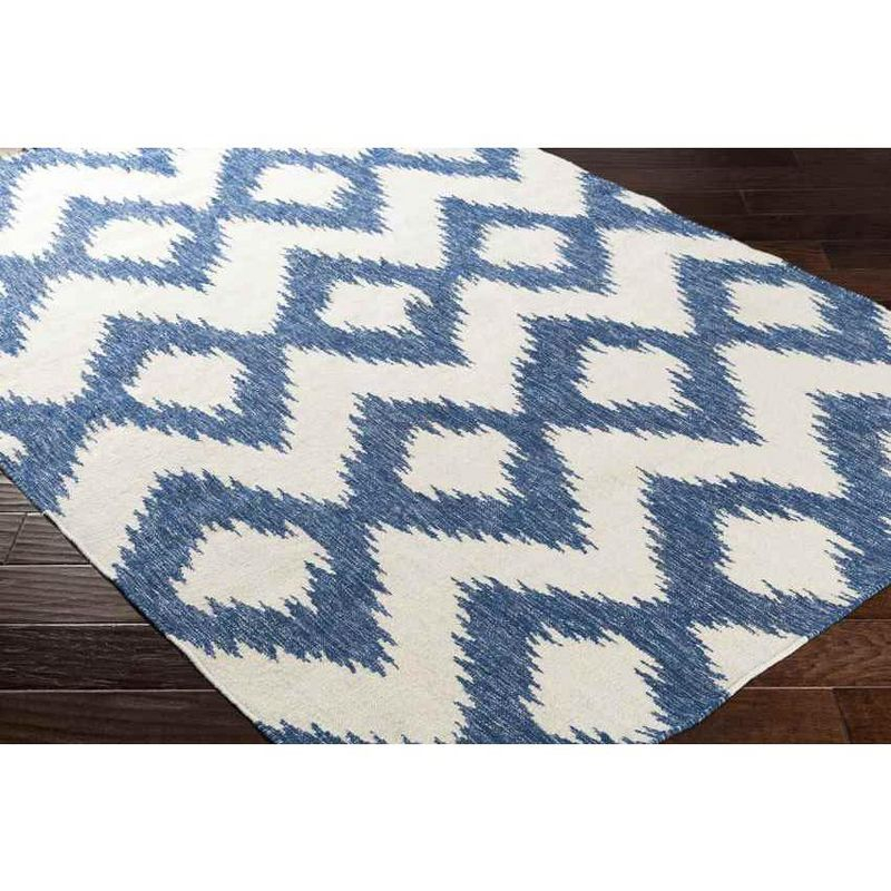 Mark & Day Ninon 5'x8' Rectangle Woven Indoor Area Rugs Navy