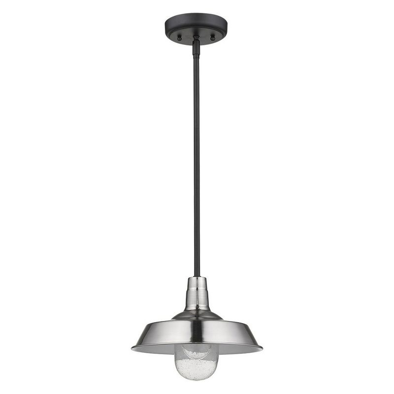 Acclaim Lighting Burry 1 - Light Pendant in  Satin Nickel