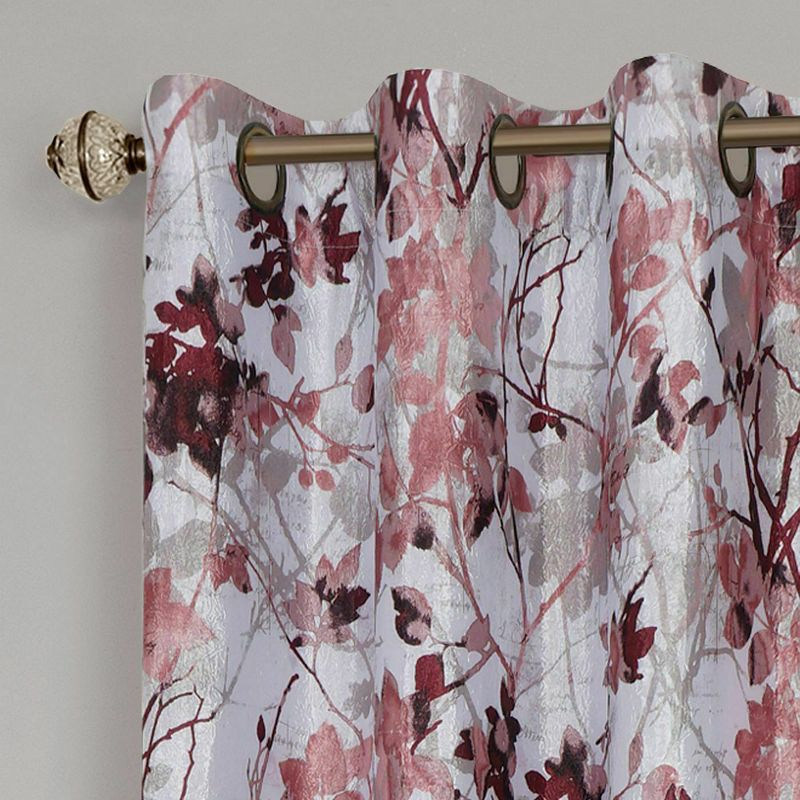 Ophelia & Co. Sybilla Synthetic Room Darkening Curtain Single Panel