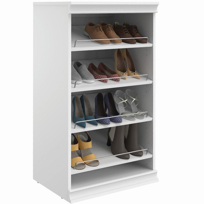ClosetMaid Modular Storage 12-Pair Shoe Shelf Unit - ClosetMaid