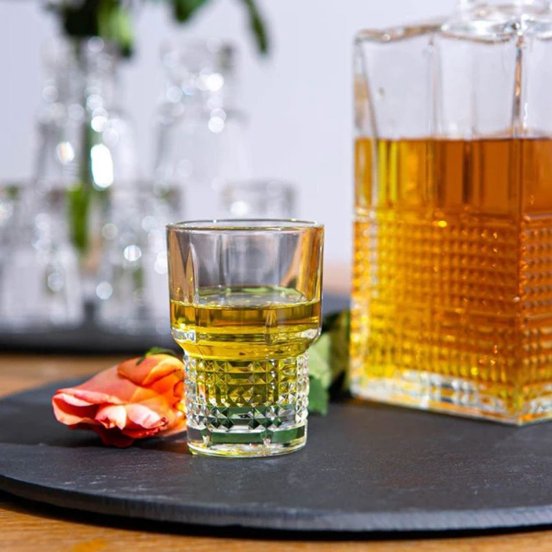 Bormioli Rocco Bartender Novecento Shot Glass - Set of 6