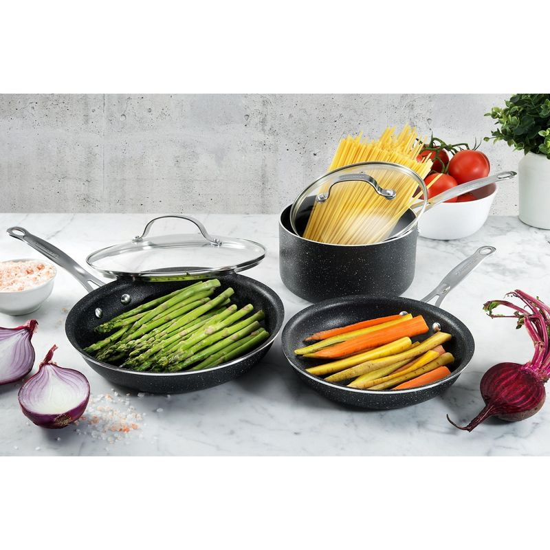 Granitestone 20 Piece Nonstick Cookware and Bakeware Set