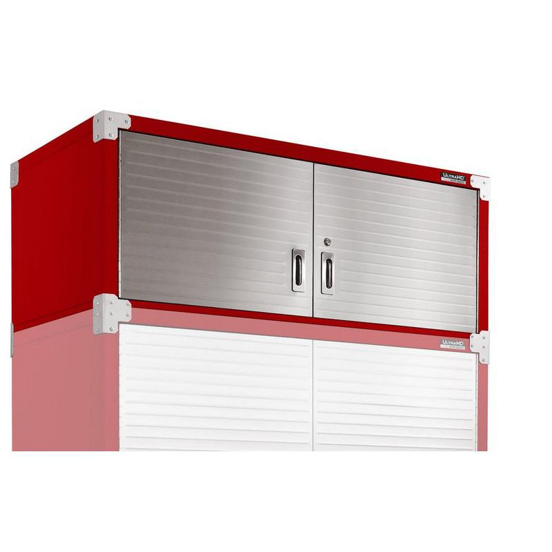 UltraHD® Seville Classics UltraHD Double Door Stacking Top Cabinet, 48" W x 24" D x 18.5" H