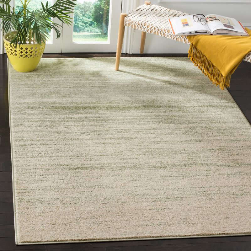 Adirondack ADR113 Machine Made Indoor Area Rug - Purple/Green - 6'-7"x6'-7" - Safavieh