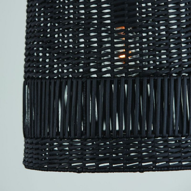 Capital Lighting Naomi 1 - Light Pendant in  Matte Black