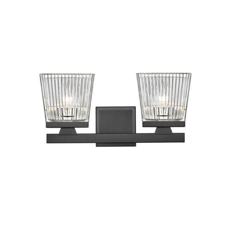 Z-Lite Astor 2 - Light Vanity in  Matte Black