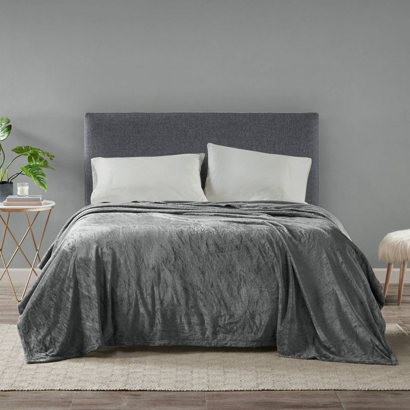 Madison Park Microlight Plush Bed Blanket