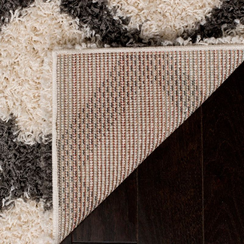 Dallas Shag SGDS258 Power Loomed Area Rug  - Safavieh
