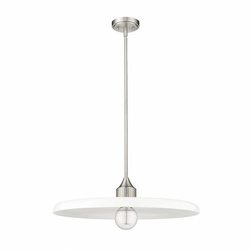 Z-Lite Paloma 1 - Light Pendant in  Brushed Nickel