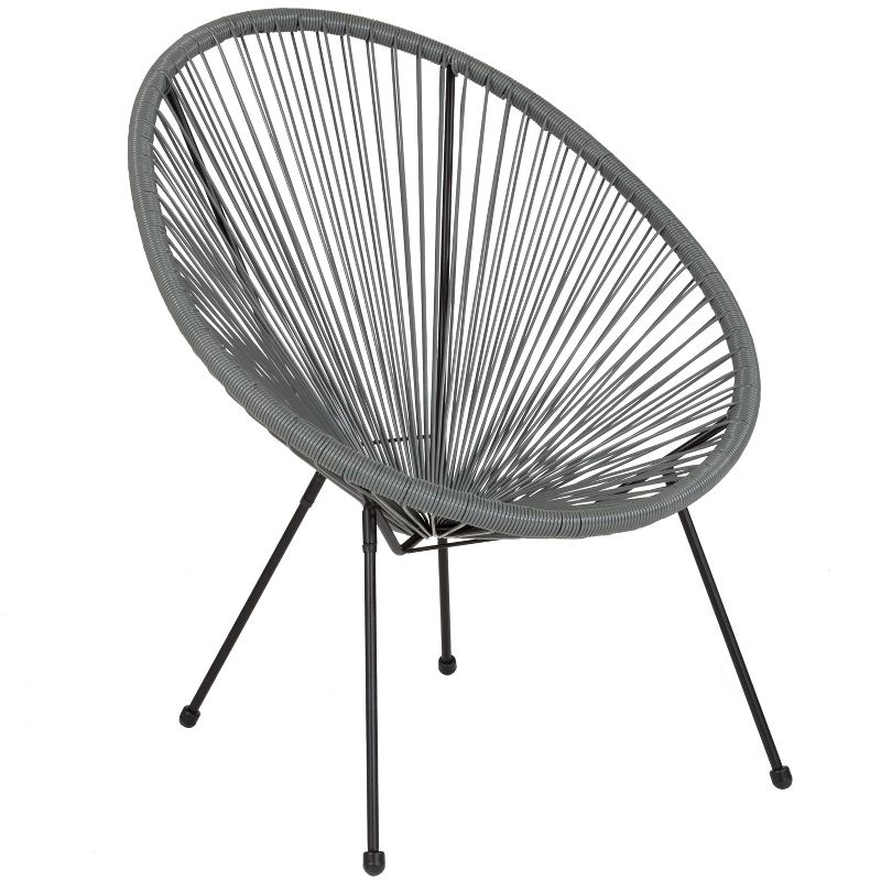 Emma and Oliver Papasan Bungee Lounge Chair