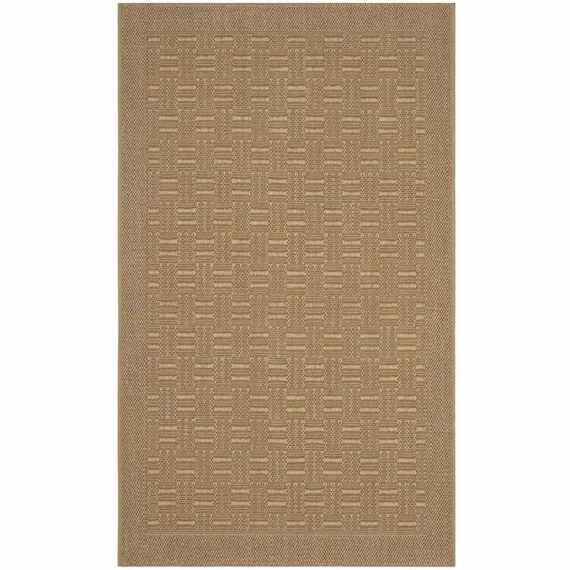 Palm Beach PAB359 Jacquard Weave Indoor Accent Rug - Maize - 3'x5' - Safavieh.
