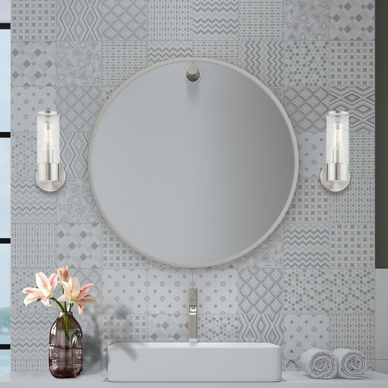 Livex Lighting Banca 1 - Light Sconce in  Brushed Nickel