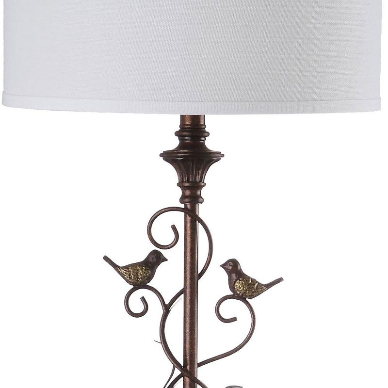 Birdsong Floor Lamp - LIT4338 - Oil Rub Bronze - Safavieh