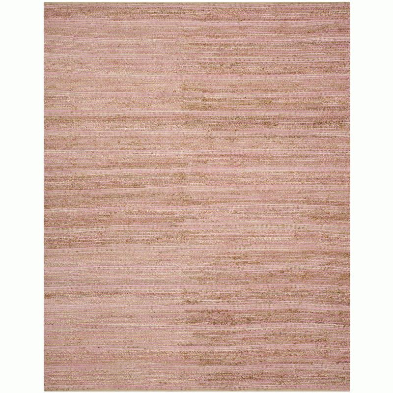 Cape Cod CAP851 Woven Indoor Area Rug - Light Pink - 8'x10' - Safavieh