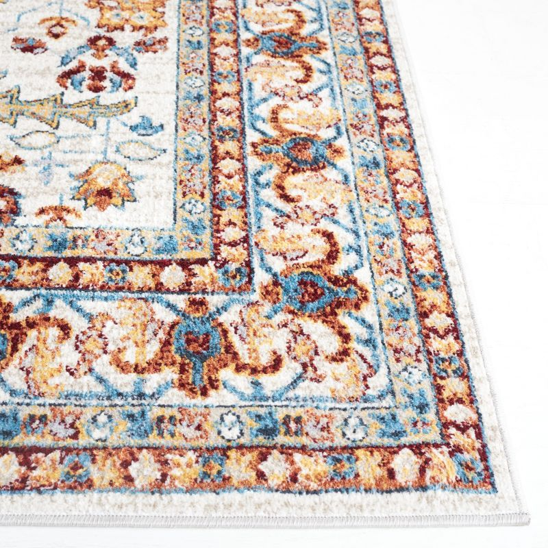 Bayside BAY112 Power Loomed Area Rug - Beige/Blue - 8'x10' - Safavieh.