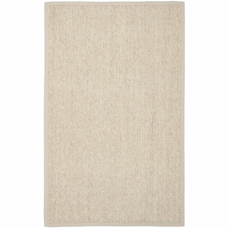 Natural Fiber NF525 Power Loomed Indoor Area Rug - Marble - 5'x8' - Safavieh.