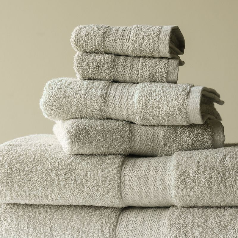 True Classics 6-Piece Bath Set, Tan