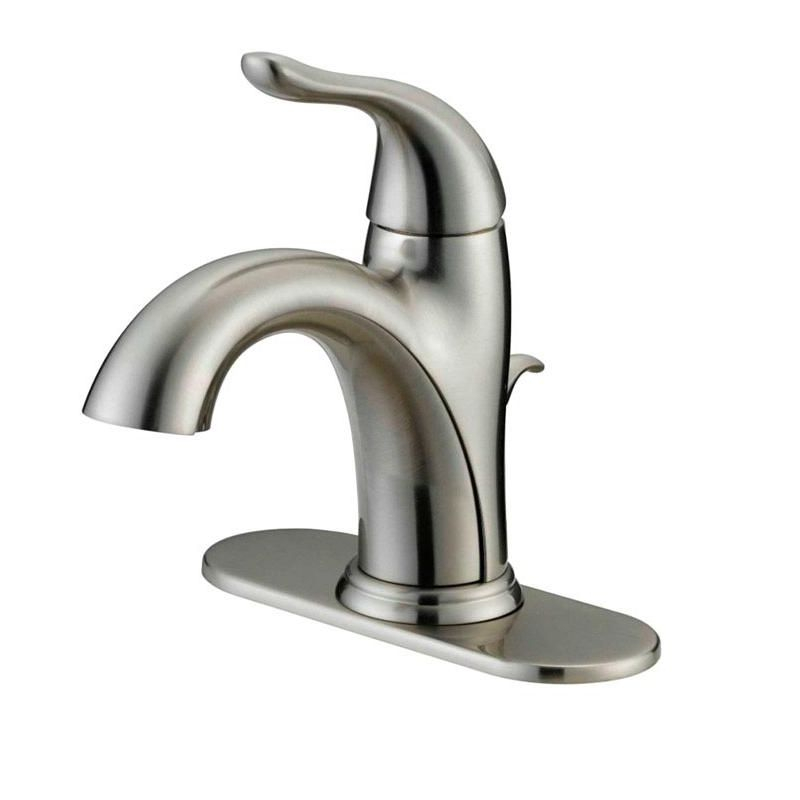 Centerset Bathroom Faucet