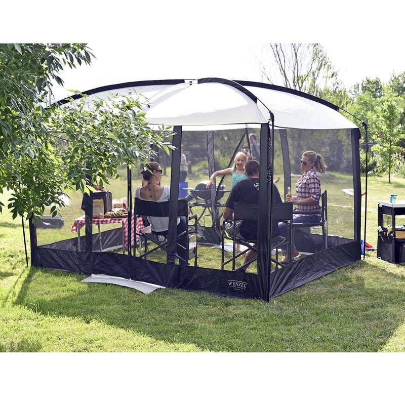 Wenzel Magnetic Screenhouse - Black