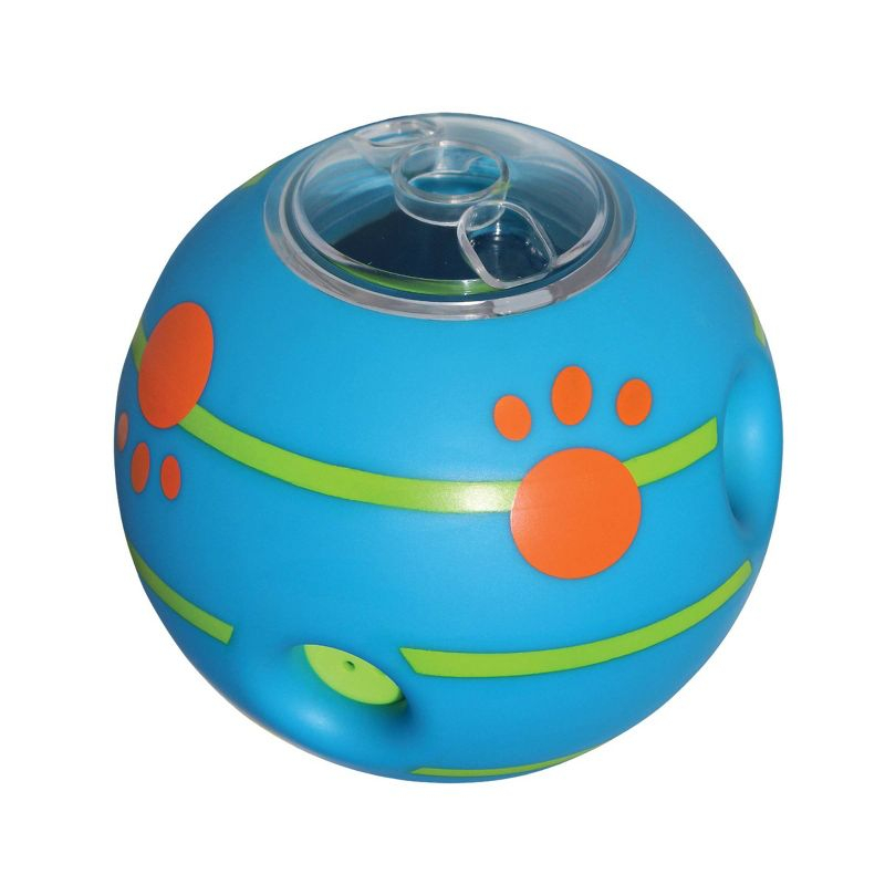 Pets Know Best Wobble Wag Giggle Dog Treat Dispenser Ball Toy